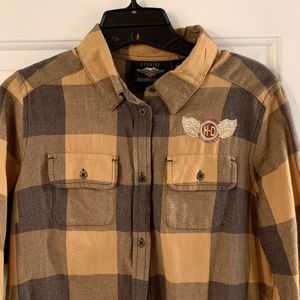 Office Harley-Davidson long sleeve shirt